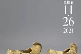 每日一宝 |绣花黄锦鞋图片