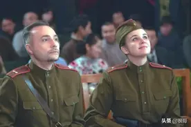 《霞光》中的外国演员：伊莉莎合作过朱亚文，安德烈是冯远征徒弟图片