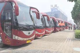 太原市超九成客运大巴班线恢复运营图片