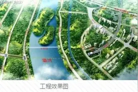 有颜值有速度！浐灞全力推进市级重点项目建设图片