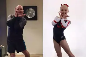 43岁“胖挫”老爸逆袭成网红，被称“世上最帅男人”，网友：值图片