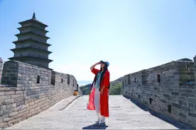 山西有个中华第一关已经3000岁了，王昭君当年就从这里出塞和亲图片