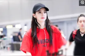 欧阳娜娜几天不见，怎么瘦这样！网友：终于化妆了，这一身，漂亮图片