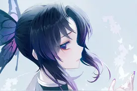 鬼灭之刃 虫柱图片