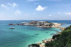 珠三角周末游，广东小马尔代夫，夏天小众海岛出行首选——庙湾岛图片