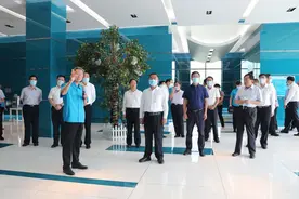 唐仁健：在禹王看到了中国大豆产业发展的希望图片