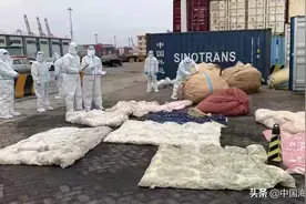 进口“旧丝绵被”？不可以！或存在大量细菌，威胁公共卫生安全图片