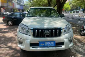 有人花钱吃喝，有人花钱买普拉多，10款现在还卖27万，合理吗？图片