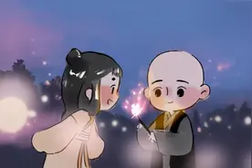 当一个人，突然不爱你了图片