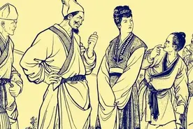 聊斋故事：虎妖戏妇图片