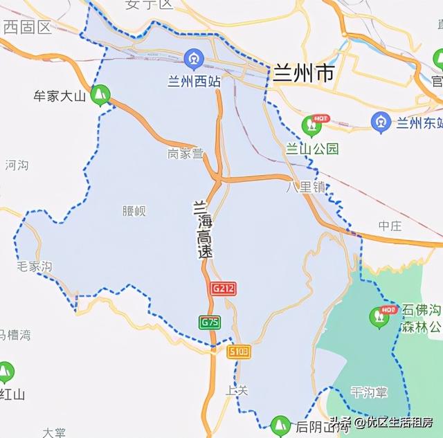 兰州租房哪里比较便宜？兰州最新租金水平以及热门小区来啦