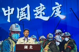 赵军：“火神山”“雷神山”彰显中国速度图片