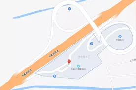 上海的高速公路上有哪些服务区？这条微信速览图片
