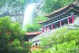 桐柏山里，藏着一座宝藏园图片