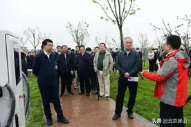 房山区领导围绕“创建全国文明城区”“创建国家森林城市”开展拉练检查图片