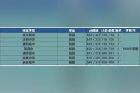 超全！苏州四星高中大盘点！附2019各校录取分数线图片