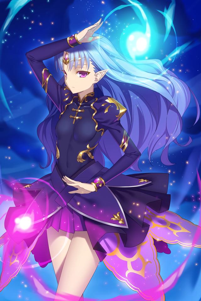 唯美国漫风格《三国罗曼史》游戏卡牌高清原画 女性版三国人物欣赏