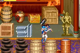 街机游戏箱子的奇妙用途，除了能保命杀敌，还能直接跳关图片