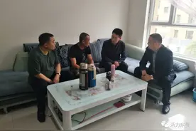 【关注】北京市通州区委常委、通州区人民政府常务副区长刘贵明来奈曼旗调研图片