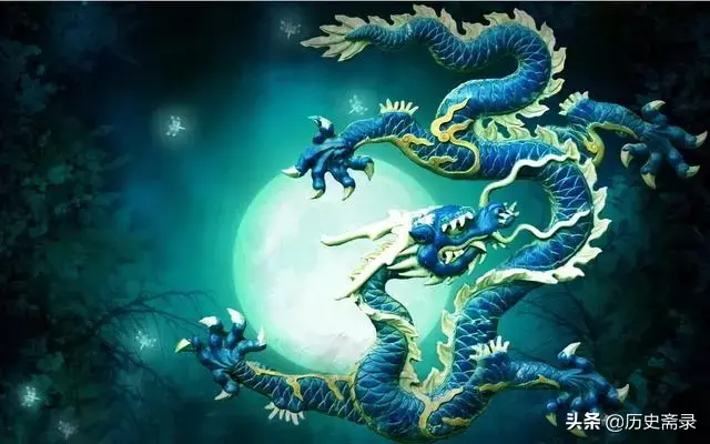 《山海经》异兽图大全，附详细出处