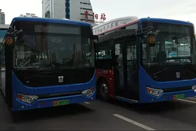 贵阳203路公交车调价了图片