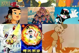 上海美术电影制片厂发布全新LOGO，「美影」二字妙趣横生图片
