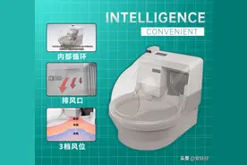 秒杀市面上99%的自动猫砂盆，只有我是真.全自动图片