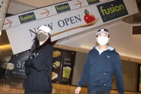 马国明认爱汤洛雯，女方是汤镇宗爱女，和前女友黄心颖是闺蜜图片