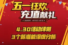 灌篮高手手游：4.30活动玩法+3个新潜能深度分析图片
