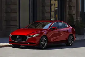 “非主流”马自达3，2.0L+6AT，A级轿车里还有谁？图片