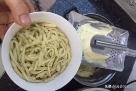 时时常念山西名吃：擦圪斗图片