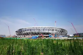 未来触手可及！成都大运会龙泉驿项目将在明年4月全面完工~图片