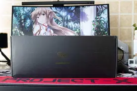 超频三GI801 RGB机械键盘：可换轴，6组自定义宏录制图片