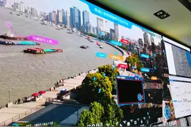 一屏观外滩，实时监测一键指挥，五一假期黄浦疫情防控客流管控“智能”了图片