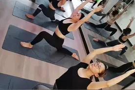 运城这个瑜伽馆的美，让你生活更精彩图片