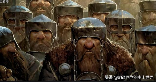 矮人王国莫瑞亚到底是如何建立起来的（一）