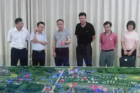 【苍检微第710期】自治区检察院党组成员、副检察长孟耀军一行到新县城调研苍梧县检察院“两房”建设工作图片