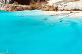 不要把废水污染的宕口当景点图片