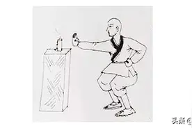 少林绝技：神力熄灯手功，用于技击，神力无比图片