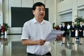 中建七局四公司新总部办公大楼正式落成启用图片