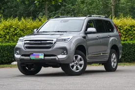 哈弗H9：已经赔本了，跌至18.8万，全系2.0T+四驱，真尽力了图片