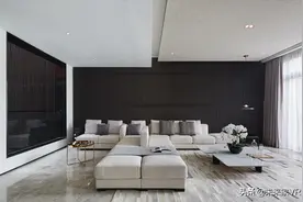 万科城市之光别墅样板间图片