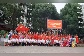 南宁街道瑞东社区举办庆祝中国共产党成立100周年“党在我心中”歌唱活动图片