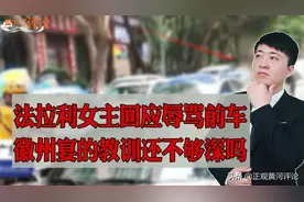 正观视评：广州口出狂言的法拉利女司机底气何来图片