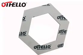 管道接口泄漏专用——膨化四氟垫片图片