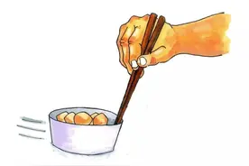 餐桌用筷十忌图片