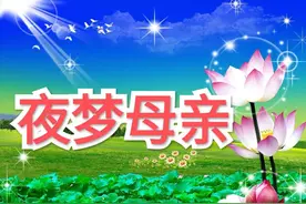 夜里梦见母亲图片