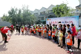 新时代文明实践，北辰青年志愿者在行动！图片