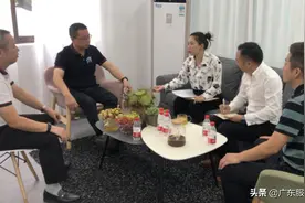 沙溪发布丨镇长点赞新锐职场女装时尚网红品牌“女神战袍”图片