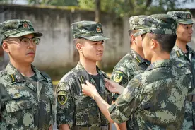 武警陕西总队汉中支队：新排长任职“初体验”图片